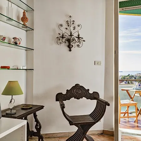 公寓 Homey Seaview By Wonderful Italy *
