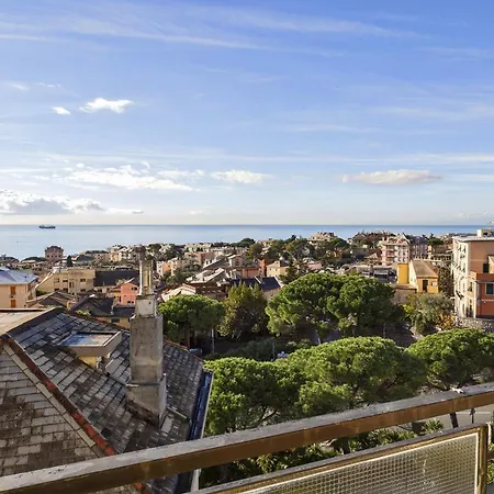 公寓 Homey Seaview By Wonderful Italy
