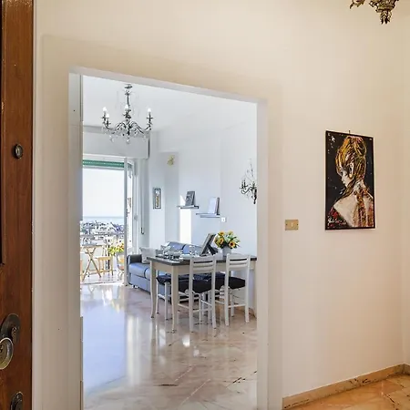 公寓 Homey Seaview By Wonderful Italy 热那亚