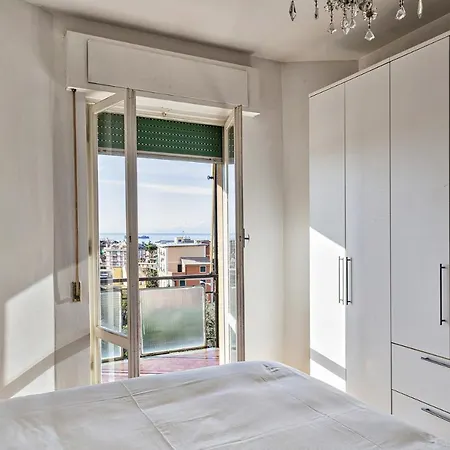公寓 Homey Seaview By Wonderful Italy 热那亚
