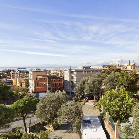 Διαμέρισμα Homey Seaview By Wonderful Italy *